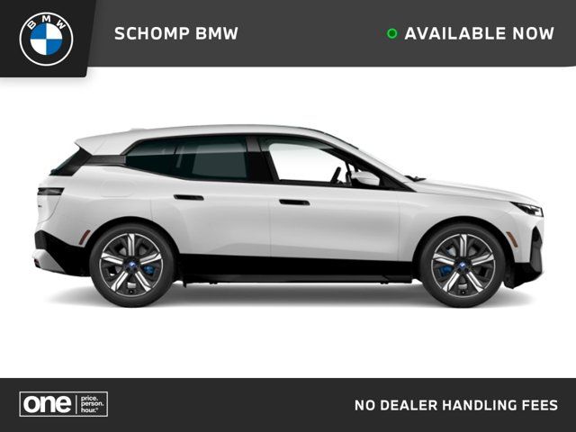 2025 BMW iX xDrive50