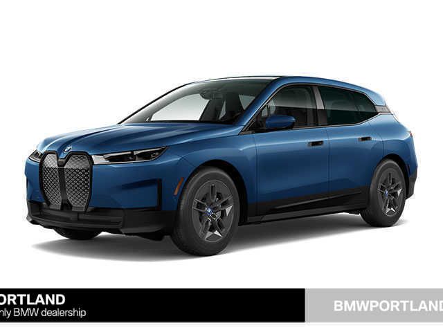 2025 BMW iX xDrive50