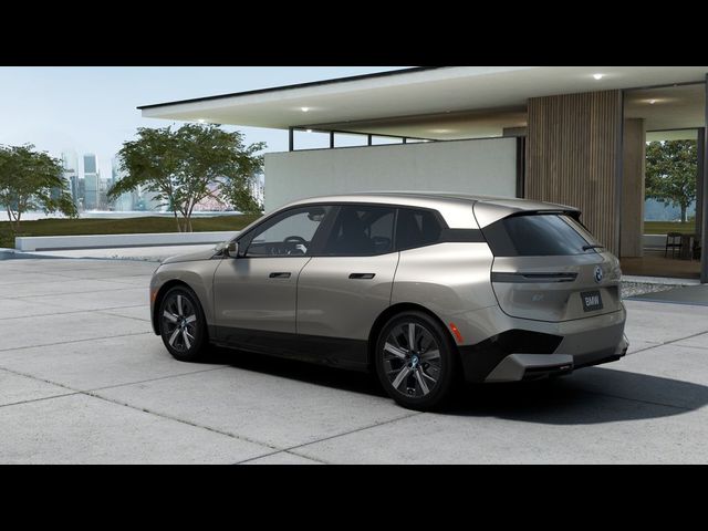 2025 BMW iX xDrive50