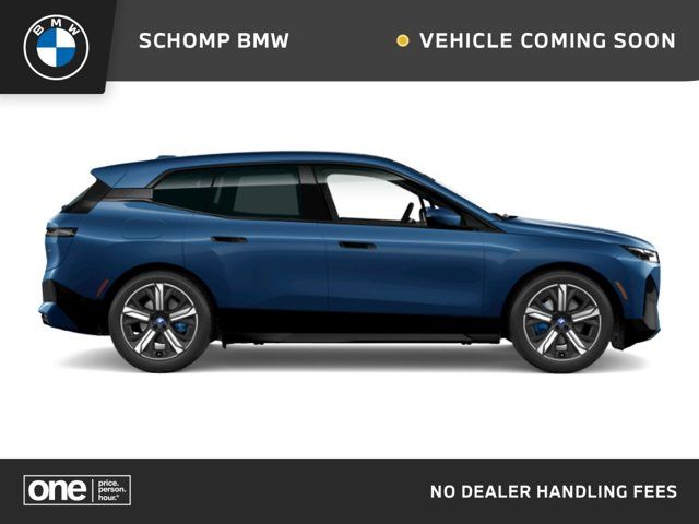 2025 BMW iX xDrive50