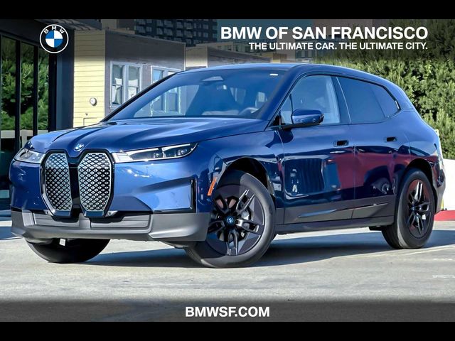 2025 BMW iX xDrive50