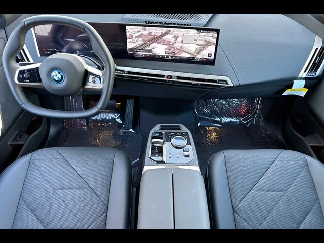 2025 BMW iX xDrive50