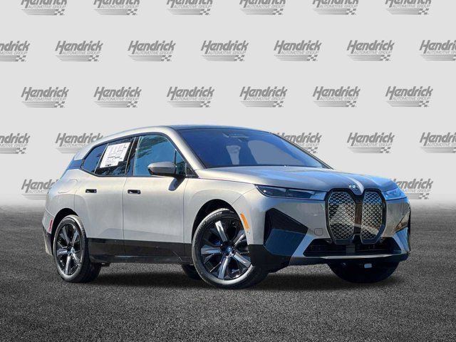 2025 BMW iX xDrive50