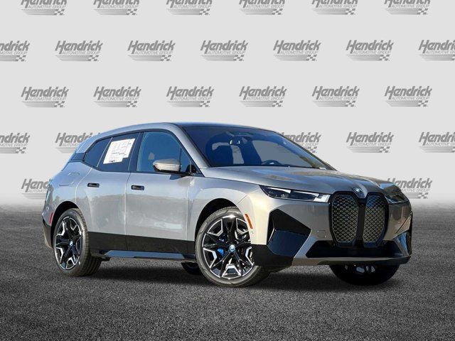 2025 BMW iX xDrive50