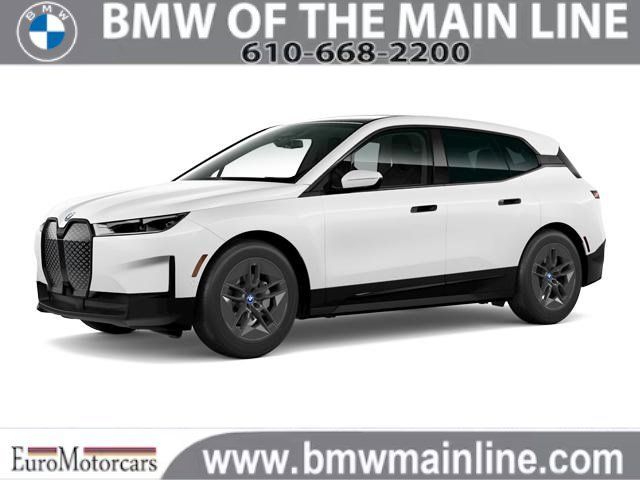 2025 BMW iX xDrive50