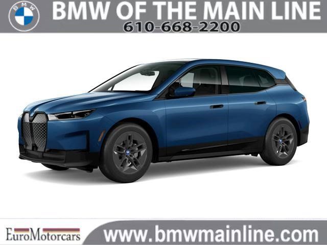 2025 BMW iX xDrive50