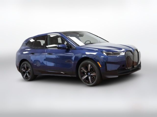2025 BMW iX xDrive50