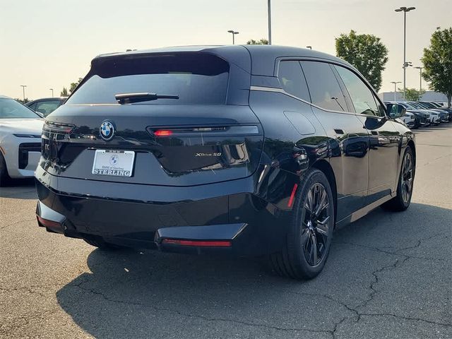 2025 BMW iX xDrive50