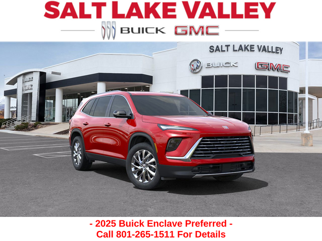 2025 Buick Enclave Preferred