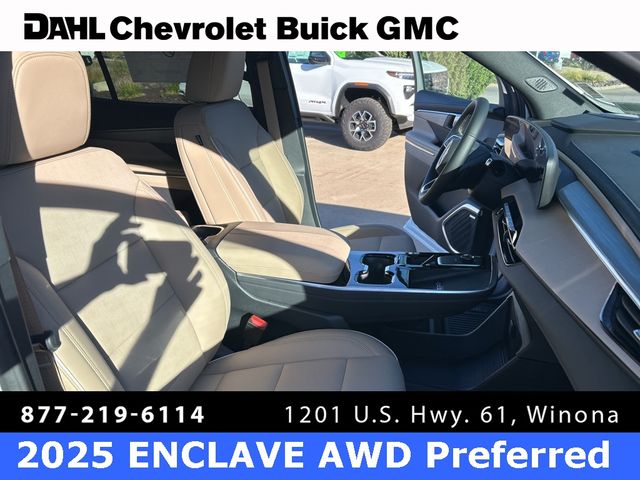 2025 Buick Enclave Preferred