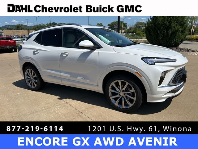 2025 Buick Encore GX Avenir