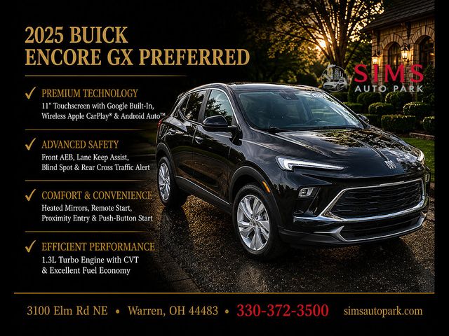 2025 Buick Encore GX Preferred