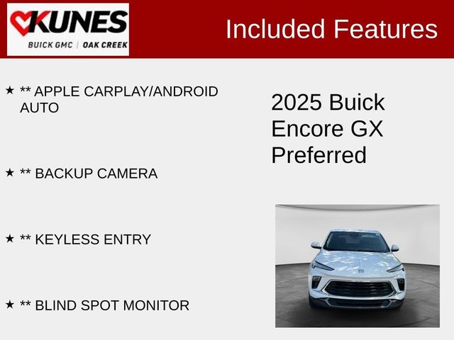 2025 Buick Encore GX Preferred