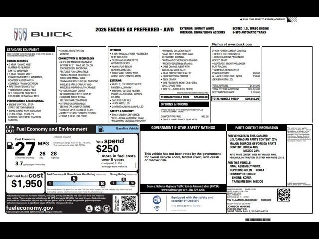 2025 Buick Encore GX Preferred