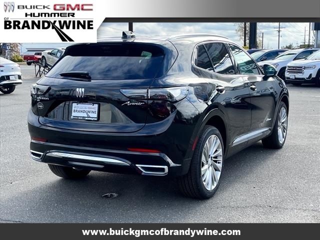 2025 Buick Envision Avenir