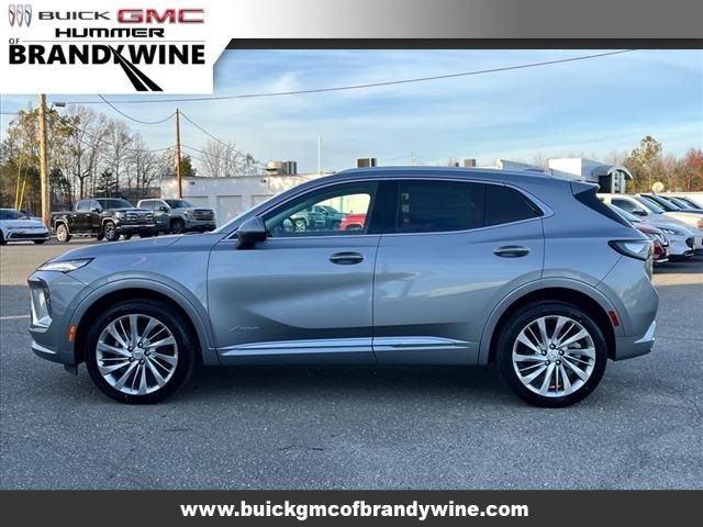 2025 Buick Envision Avenir