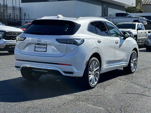 2025 Buick Envision Avenir