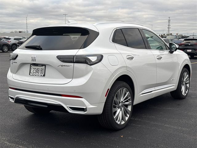 2025 Buick Envision Avenir