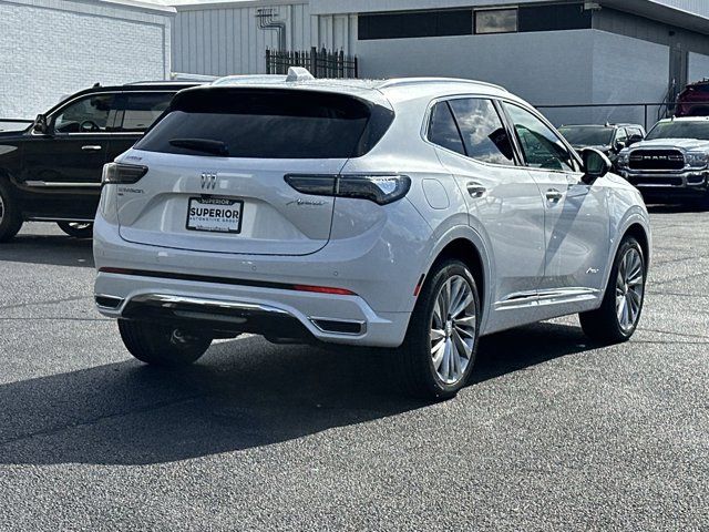 2025 Buick Envision Avenir