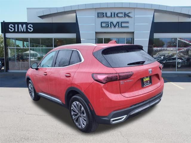 2025 Buick Envision Preferred