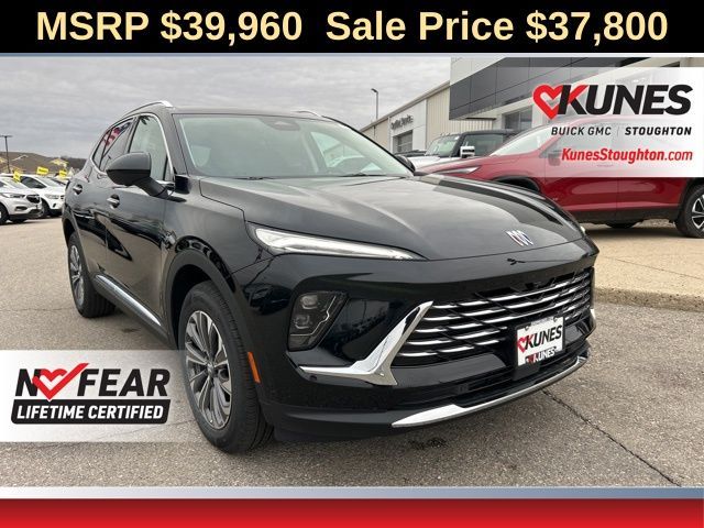 2025 Buick Envision Preferred