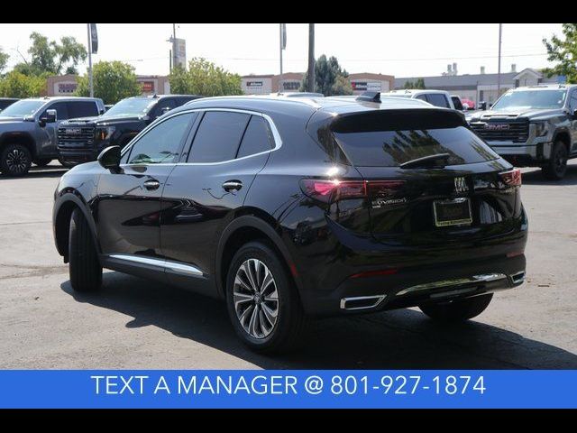 2025 Buick Envision Preferred