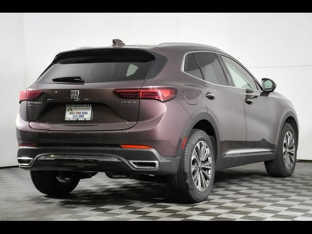 2025 Buick Envision Preferred