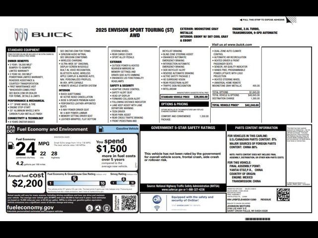 2025 Buick Envision Sport Touring (ST)