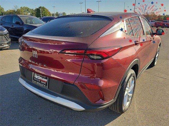 2025 Buick Envista Preferred