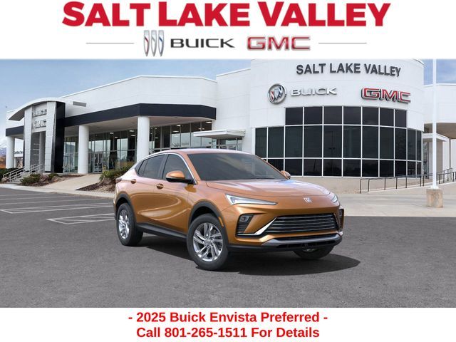 2025 Buick Envista Preferred