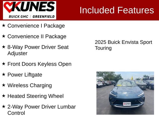 2025 Buick Envista Sport Touring