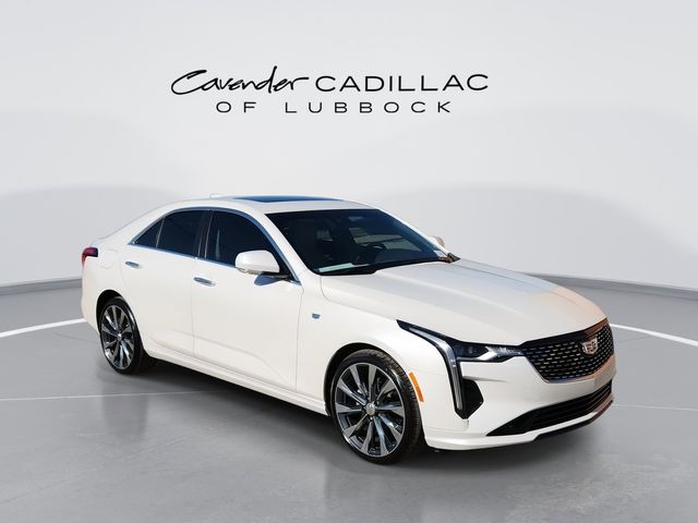 2025 Cadillac CT4 Luxury