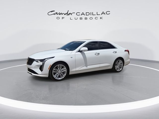2025 Cadillac CT4 Premium Luxury