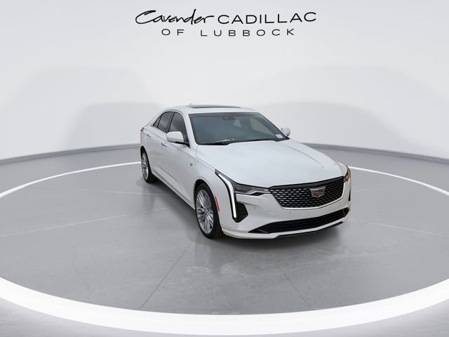 2025 Cadillac CT4 Premium Luxury