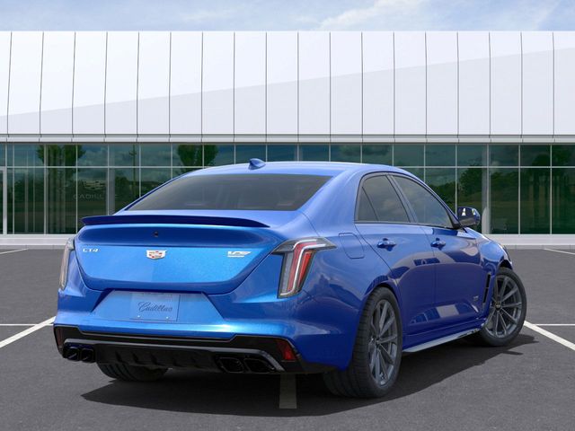 2025 Cadillac CT4-V Blackwing