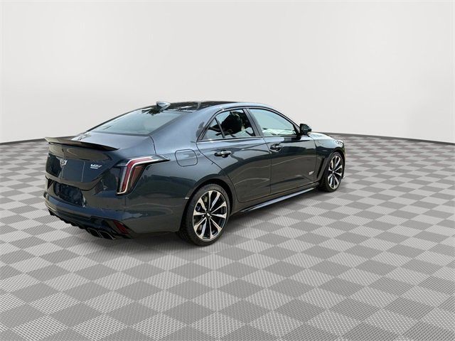 2025 Cadillac CT4-V Blackwing