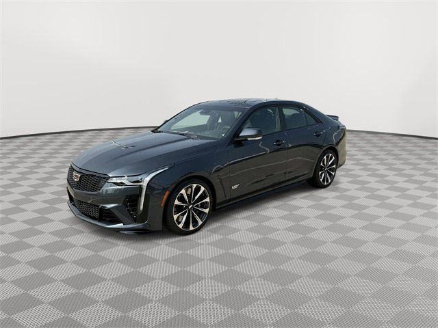 2025 Cadillac CT4-V Blackwing