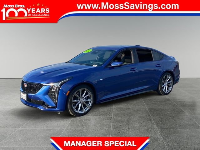 2025 Cadillac CT5 Sport