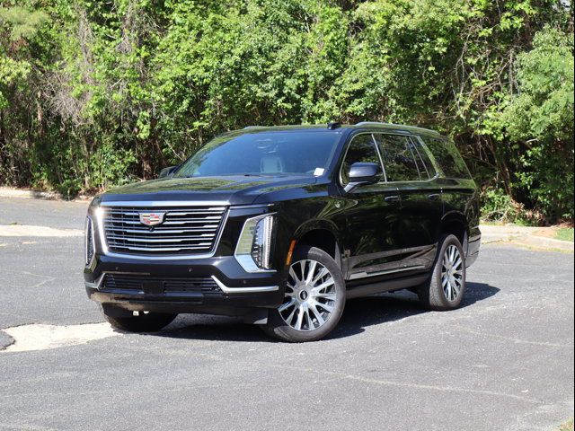 2025 Cadillac Escalade 4WD Premium Luxury Platinum