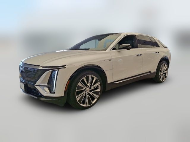 2025 Cadillac LYRIQ Luxury