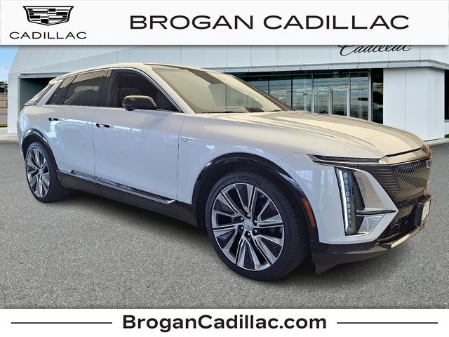 2025 Cadillac LYRIQ Luxury