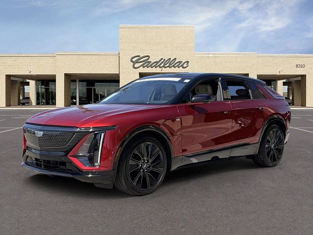 2025 Cadillac LYRIQ Sport