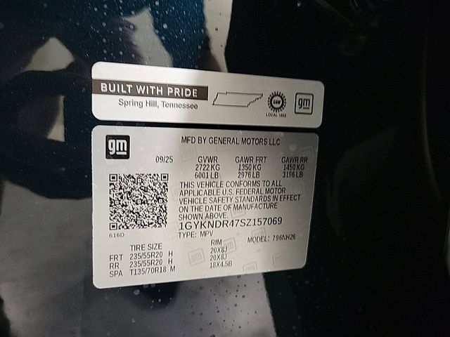 2025 Cadillac XT5 Premium Luxury