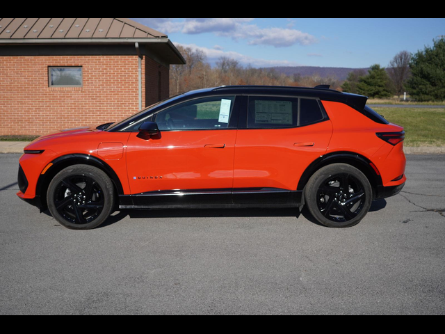 2025 Chevrolet Equinox EV RS