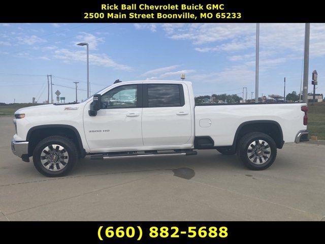 2025 Chevrolet Silverado 3500HD LT