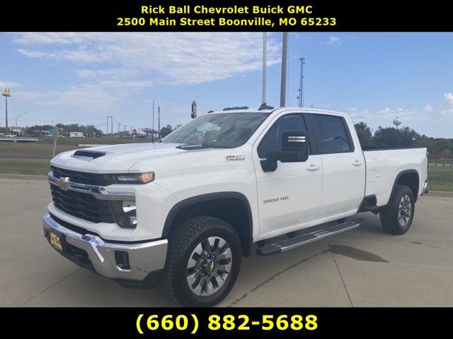 2025 Chevrolet Silverado 3500HD LT