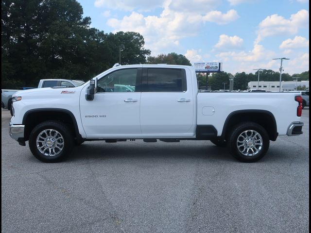 2025 Chevrolet Silverado 2500HD LTZ