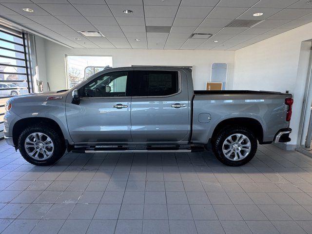 2025 Chevrolet Silverado 1500 LTZ