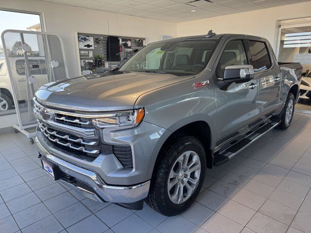 2025 Chevrolet Silverado 1500 LTZ