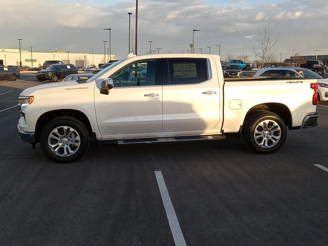 2025 Chevrolet Silverado 1500 LTZ